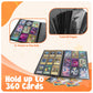 Card Binder, 9 Pocket Trading Card Album Folder,20 Pages, 360 Card Capacity Sports Card Binder, Premium Card Binders Compatible with MTG, TCG