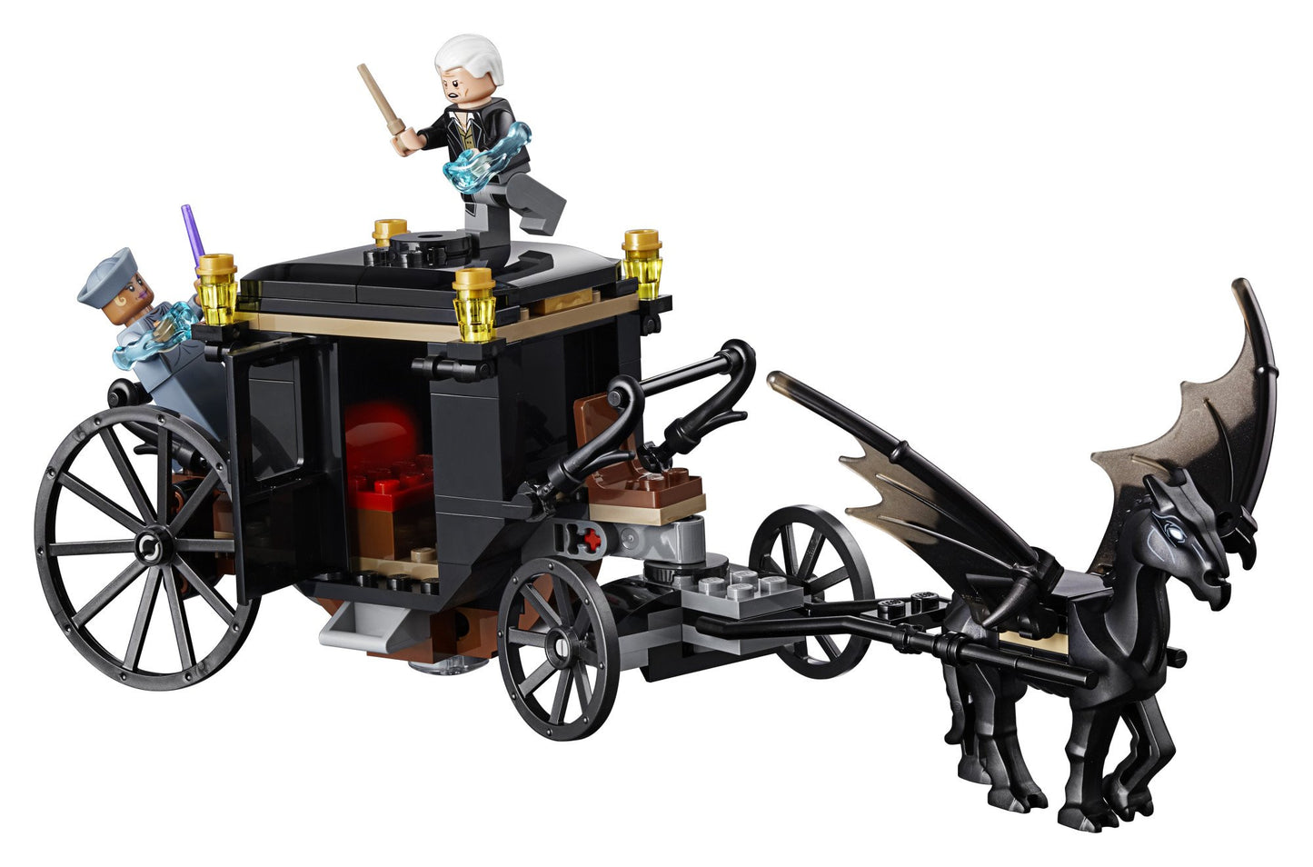 LEGO Fantastic Beasts: The Crimes of Grindelwald - Grindelwald’s Escape 75951 Building Kit (132 Pieces)