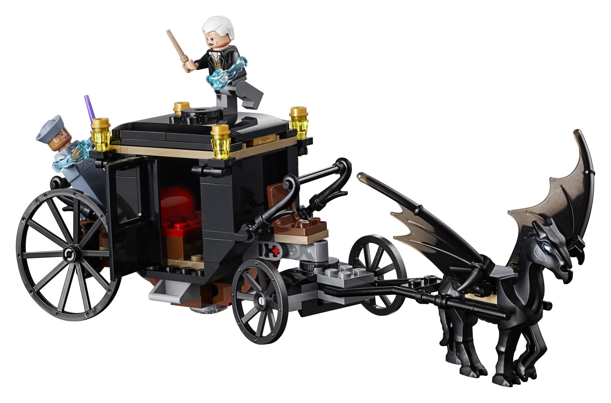 LEGO Fantastic Beasts: The Crimes of Grindelwald - Grindelwald’s Escape 75951 Building Kit (132 Pieces)