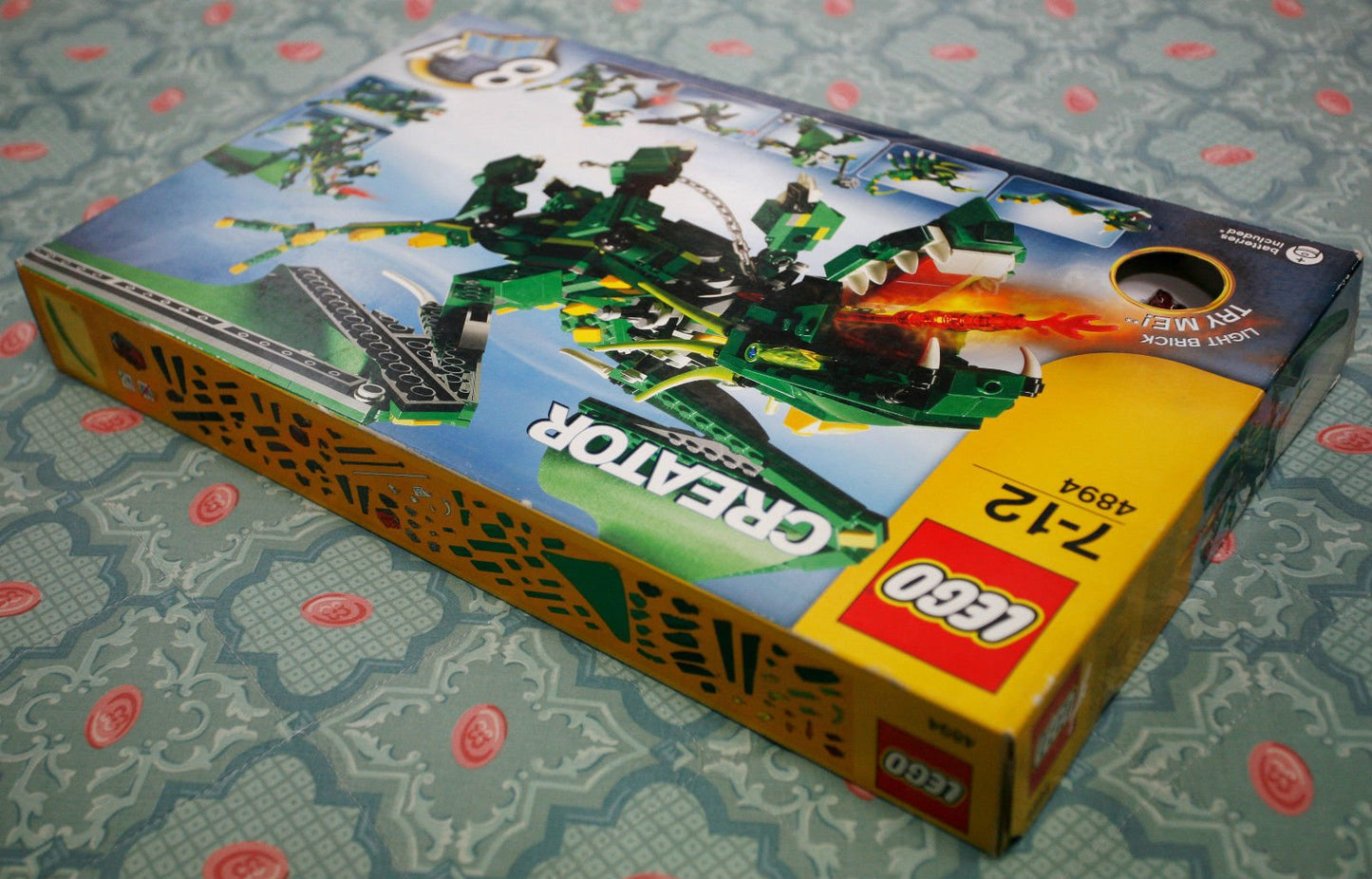 LEGO Creator Mythical Creatures