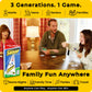 SWOOP Card Game | Family Strategy Party Game | Ages 7+ | 3-8 Players