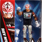 Mattel WWE Elite Action Figure & Accessories, Series #125 Set, 6-inch Collectible Rey Mysterio with 25 Articulation Points & Swappable Hands