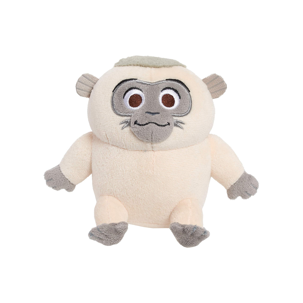 Just Play Disney's Raya and The Last Dragon 4.5-Inch Small Uka Soft Plush, Stuffed Ongi Monkey, Kids Toys for Ages 3 Up