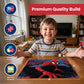 Prime 3D | Marvel | Spider-Man | 200 Piece 3D/2D Jigsaw Puzzle for Adults & Kids | Finished Size 12" x 18" | Challenging & Fun for Adults, Kids