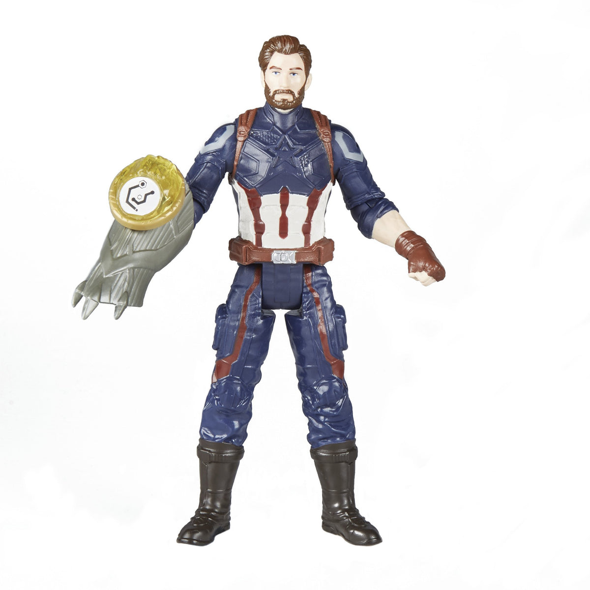 Marvel Avengers: Infinity War Captain America with Infinity Stone