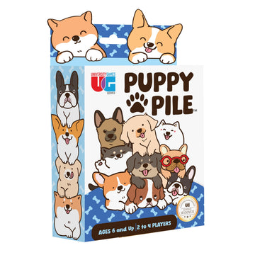 Puppy Pile Card Game