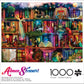 Buffalo Games - Aimee Stewart Treasure Hunt Bookshelf - 1000 Piece Puzzle