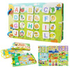 KUANGO Preschool Busy Book for Toddlers 3-5, 3 Pack Learning Activities, Educational Sensory Toys, Autism Learning Material, Back to School, Birthdays