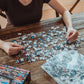 Blockbuster Era 1000-Piece Jigsaw Puzzle, Brain Teaser for Kids and Adults | 28 x 20 Inches
