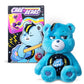 Care Bears - 14" Rock Theme - Medium Size Plush - Grumpy Bear - Amazon Exclusive