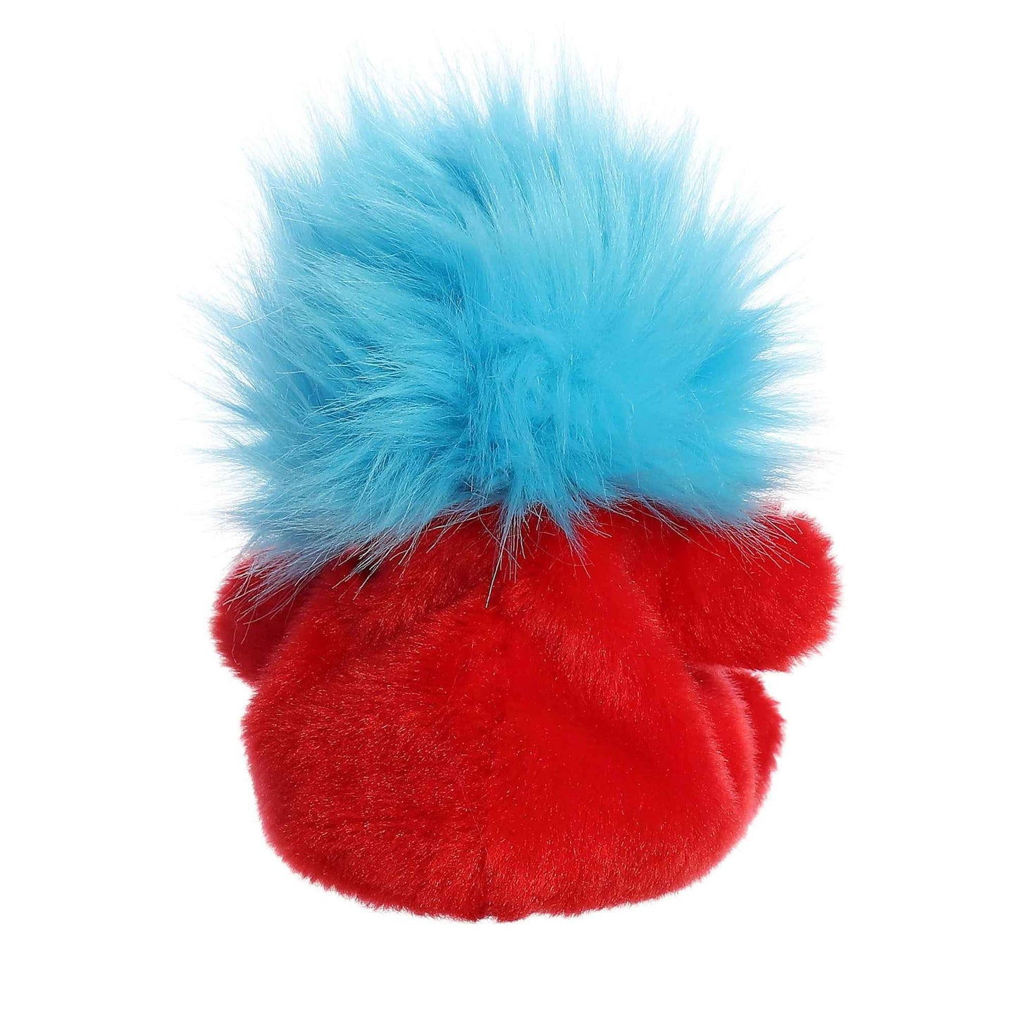 Aurora® Whimsical Dr. Seuss™ Palm Pals™ Thing One Stuffed Animal - Officially Licensed Plush for Imaginative Play - Perfect for Kids and Adults - Red