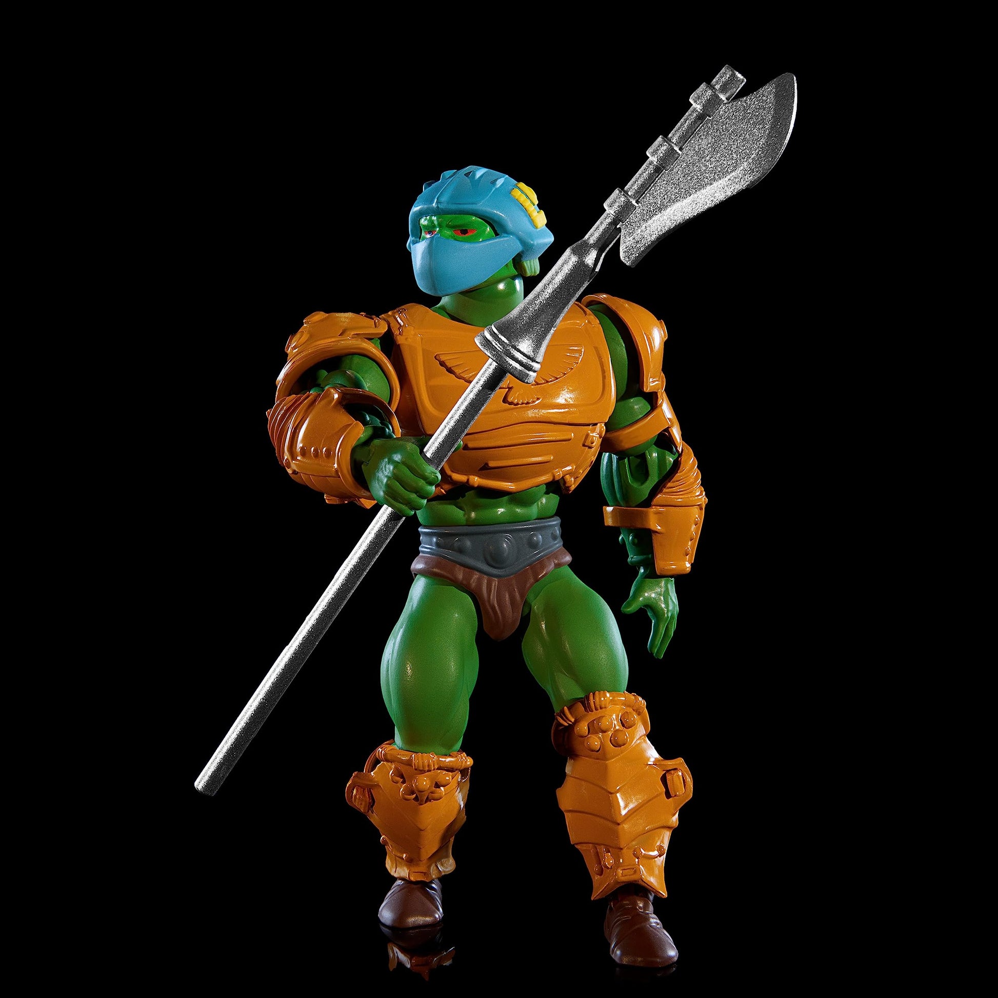 Mattel Masters of the Universe Origins Action Figure & Accessories Set, Eternian Guard 5.5-inch Collectible Toy with Posable Joints & Mini-Comic