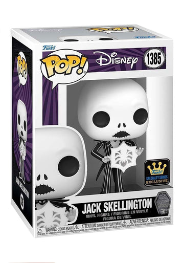 FUNKO POP! DISNEY: The Nightmare Before Christmas 30th- Jack Skellington w/Snowflake (FS)