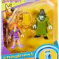 Fisher-Price Imaginext Scooby-Doo Daphne & Mr. Hyde - Figures, Multi Color
