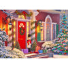Springbok Christmas House 500 Piece Jigsaw Puzzle for Adults