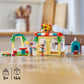 LEGO Friends Heartlake City Pizzeria 41705 Restaurant Set, Creative Gift for Grandchildren, Toys for Kids 5 Plus Years Old with Olivia & Ethan