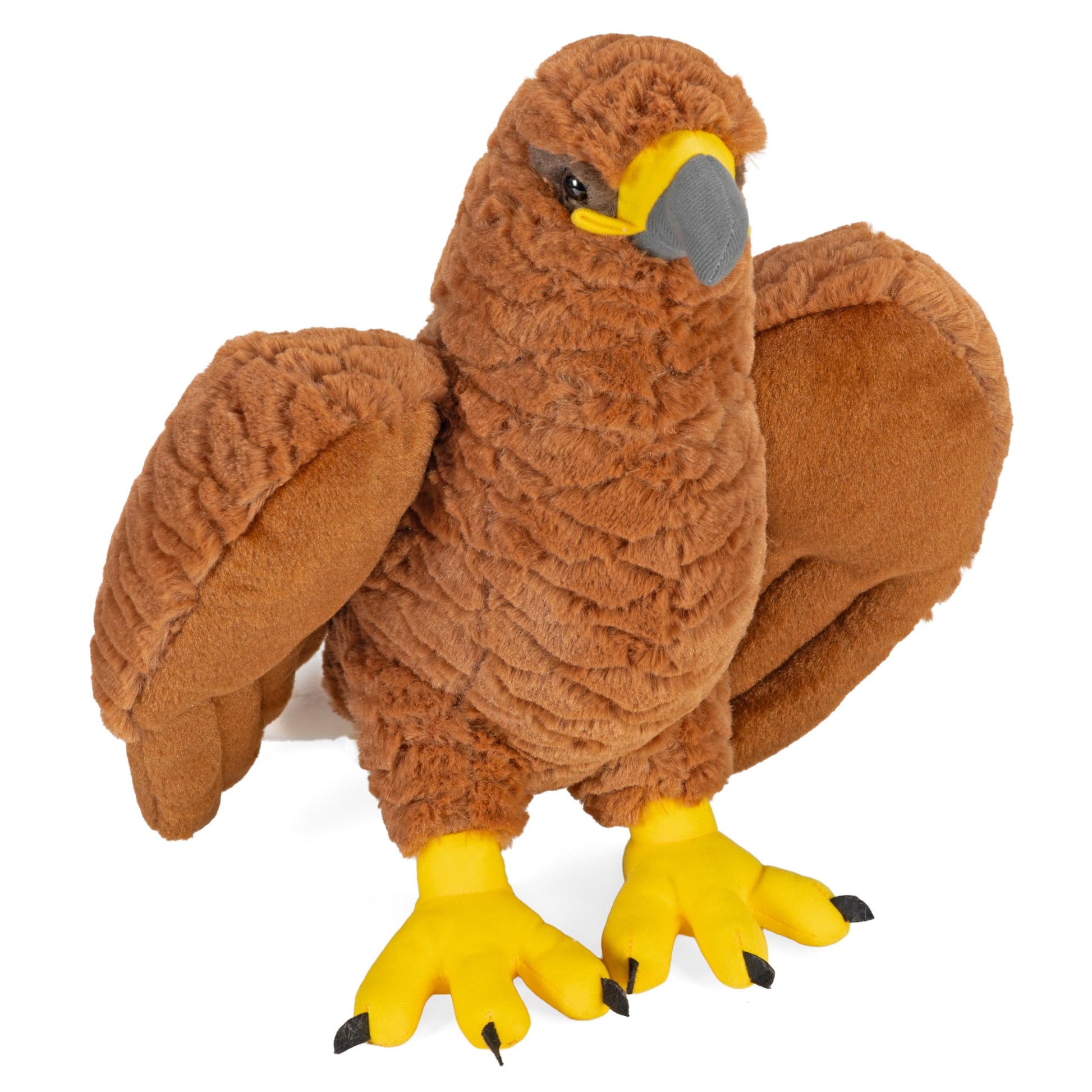 Wild Republic Cuddlekins Golden Eagle Stuffed Animal - 12"
