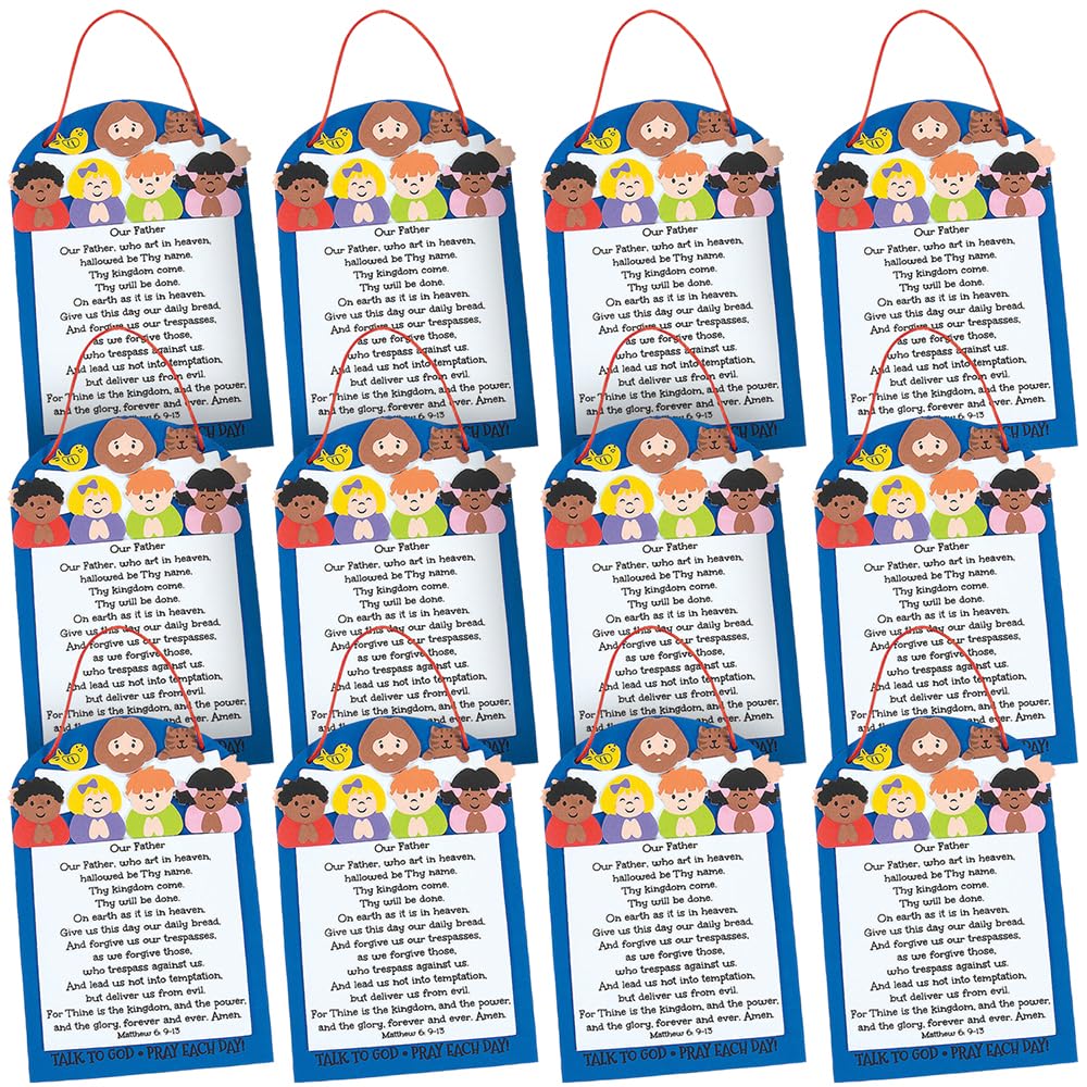 The Lord's Prayer Craft Kit - Crafts for Kids and Fun Home Activities