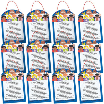 The Lord's Prayer Craft Kit - Crafts for Kids and Fun Home Activities