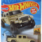 Hot Wheels '20 Jeeps Gladiator, [Tan] 157/250 Baja Blazers 4/10