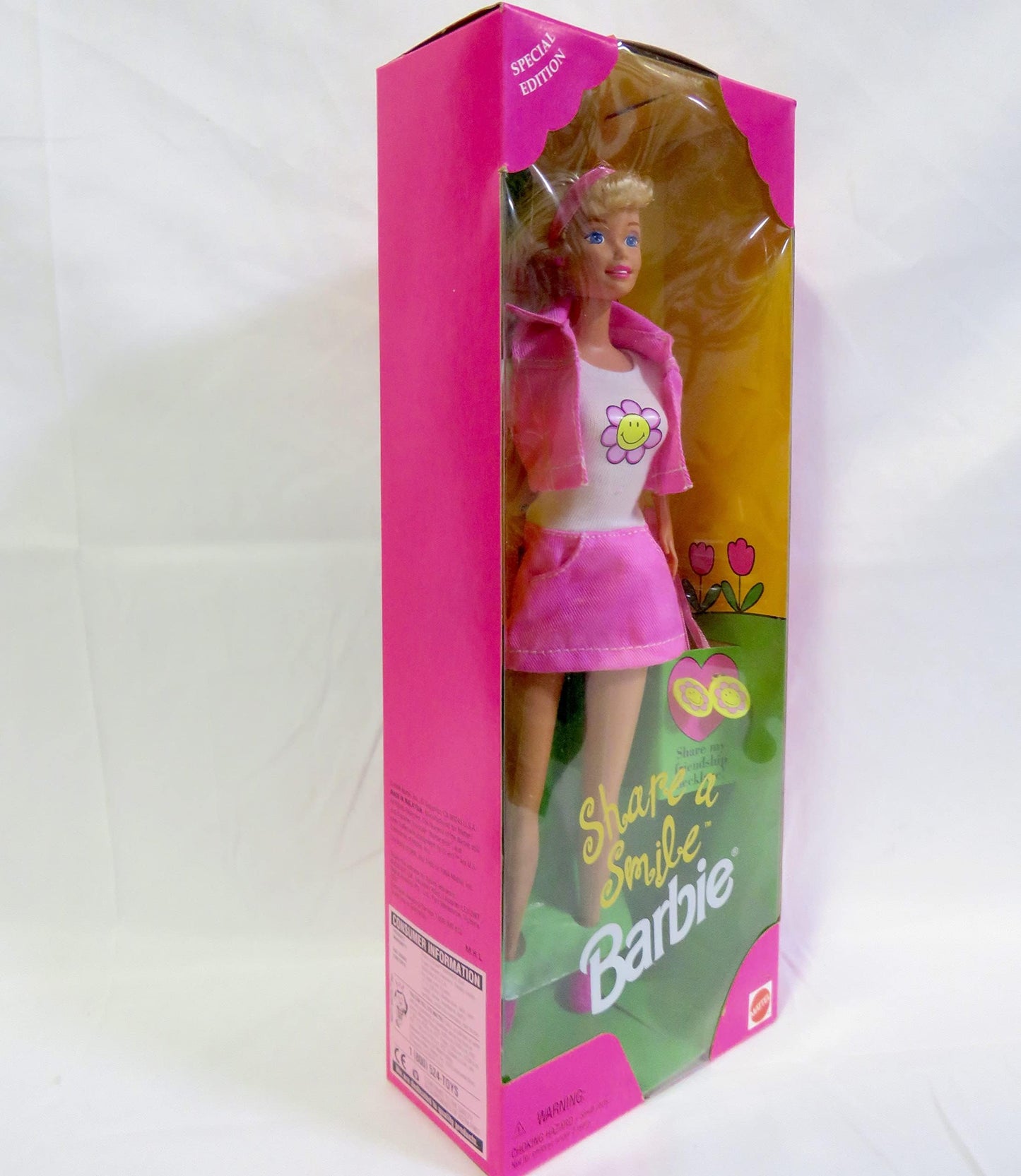 Barbie 17247 1996 Special Edition Share a Smile Doll