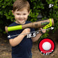 Maxx Action Zombie Crossbow Foam Ball Blaster for Kids, Pump Action Toy Launcher with Scope & 5 Soft Foam Baseballs, Shoots Up to 20 Feet, Ages 5+