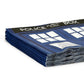 Doctor Who TARDIS Paper Napkins - 20-Piece 6.5" Party Napkin Set - Tardis Police Call Box Door - Themed Tableware Party Decoration - Space & Time