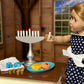 THE QUEEN'S TREASURES 18 Inch Doll Food Accessory, 22 Piece Authentic Hanukkah Play SetIntended for use with American Girl Dolls