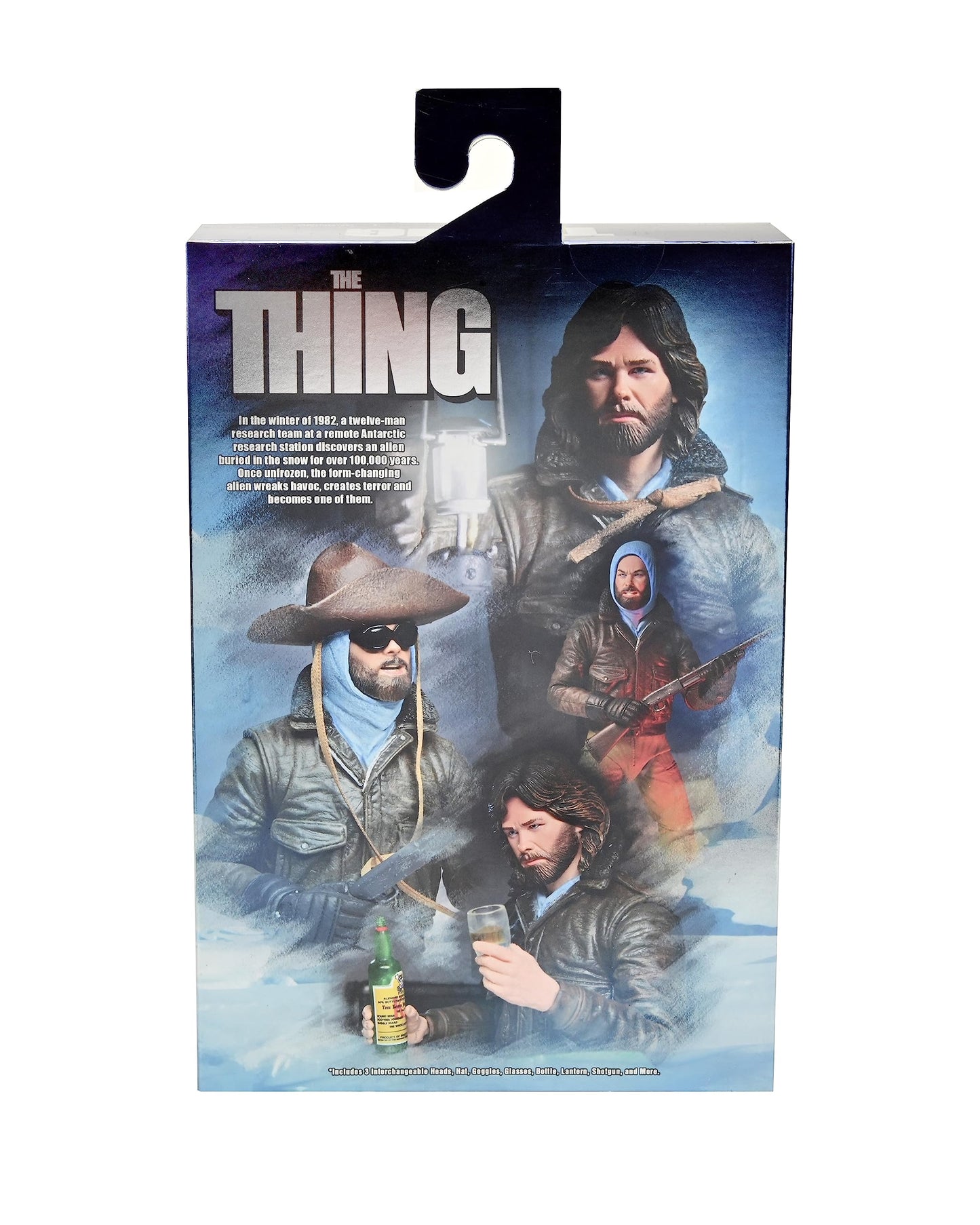NECA - 7? Scale Action Figure - Ultimate MacReady (Outpost 31)