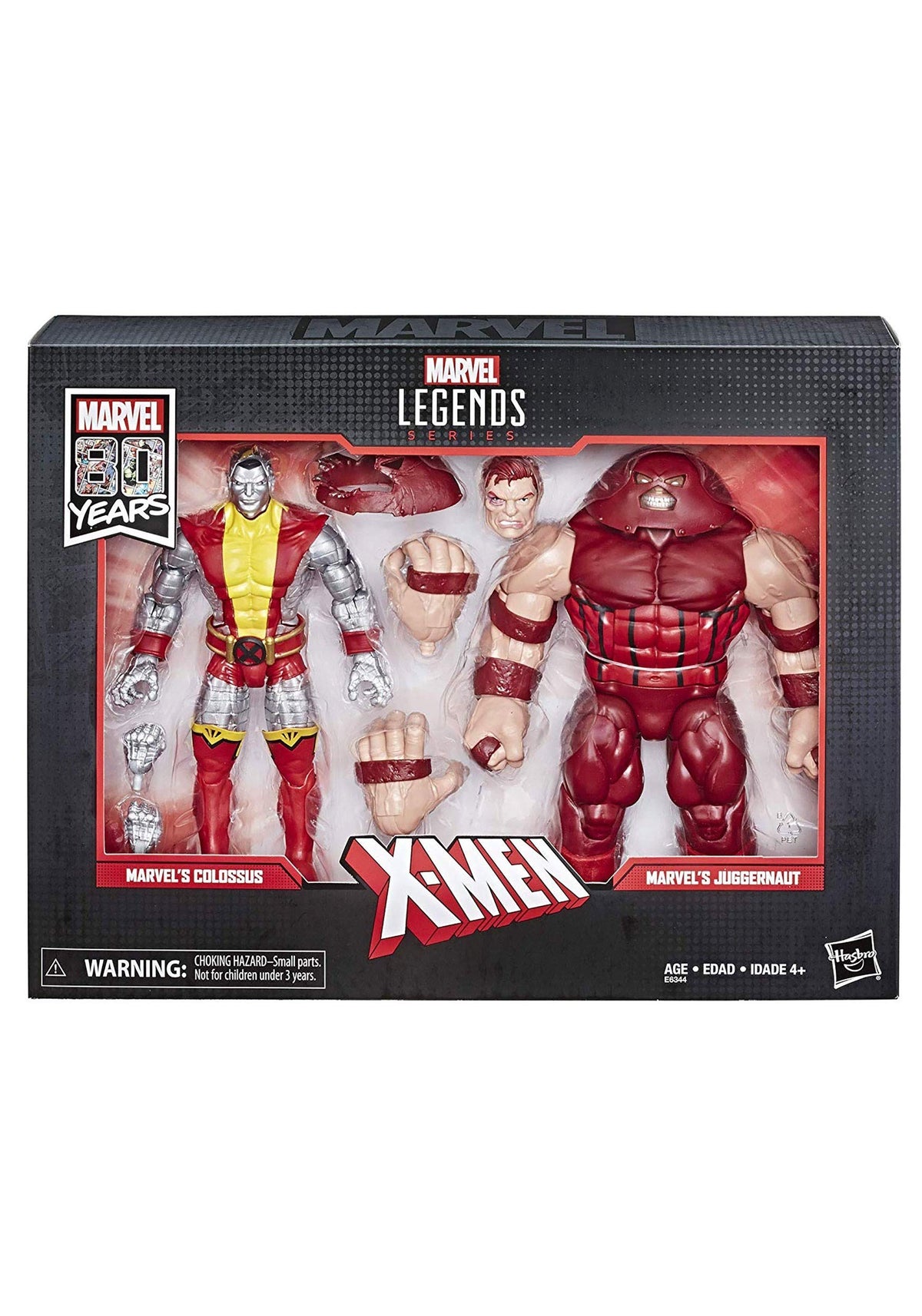 Marvel Legends 80th Anniversary X-Men Colossus & Juggernaut 2-Pack