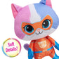 Disney Junior SuperKitties Small Plush Stuffed Animal, Buddy, Kitten, Kids Toys for Ages 2 Up by Just Play