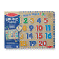 Melissa & Doug Numbers Sound Puzzle - Wooden Counting Puzzle with Light-Activated Sound Effects (21 Pcs)