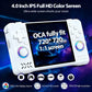XF40H Handheld Retro Game Console, Portable Pocket Gaming Device with Gift Box (128Gb Pink)