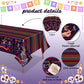 CoquetteBow012 3Pcs Day of The Dead Tablecloth - 42.5 X 70.7 inch