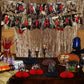 YACANNA The Walking Dead Birthday Party Supplies,The Walking Dead Birthday Party Supplies Honeycomb Centerpiece,8 Pcs The Walking Dead Party Supplies