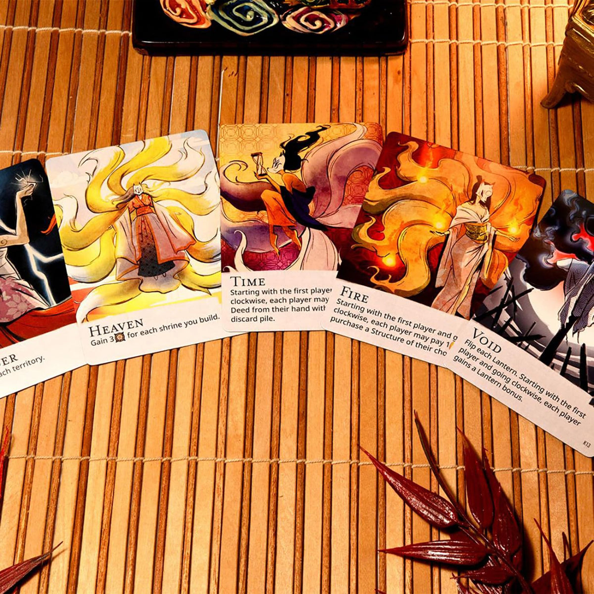 WizKids Jinja Board Game Building The Shrines of Japan - Kevin Crosby