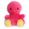 Aurora® Adorable Palm Pals™ Peyton Pink Chick Stuffed Animal - Fun Collectible Plush for Kids and Adult Collectors - Perfect for Decorating Rooms