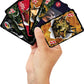 Mattel Games UNO Gremlins Card Game for Kids, Grown-Ups & Families, Travel & Camping for 2-10 Players Featuring Images from the Movie