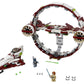 LEGO 6175769 Star Wars Jedi Starfighter with Hyperdrive 75191 Building Kit for 9 - 14 years (825 Pieces)