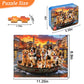 MZZOTOY Sunset Dogs Puzzle for Kids Ages 4-8, 100 Pieces Jigsaw Puzzles for Kids Ages 3-5? Learning Educational Puzzles Toys Great Gift for Boys Girls