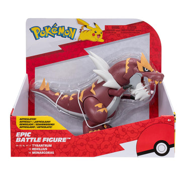Pokémon PKW3422 Epic Monargoras Official Moving Figure 30 cm