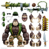 Super7 ULTIMATES! Teenage Mutant Ninja Turtles Guerrilla Gorilla - 8" TMNT Action Figure with Accessories Classic Cartoon Collectibles