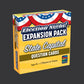 Election Night! Game State Capital Expansion Pack: for Use with Election Night! Game. Great Stocking Stuffer that Makes Learning State Capitals Fun!