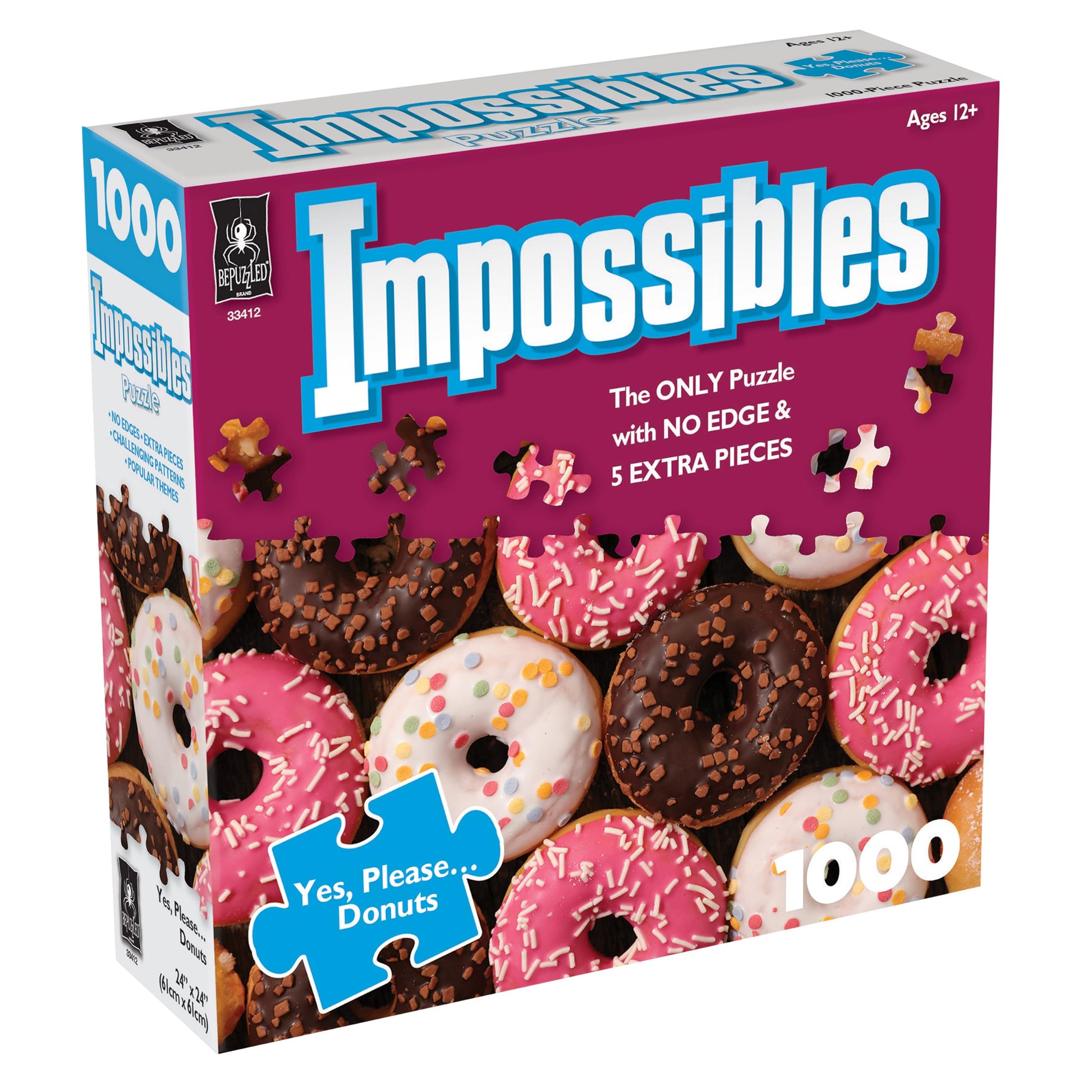 Impossible 750-Piece Sweet Tooth Puzzle