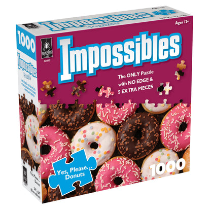 Impossible 750-Piece Sweet Tooth Puzzle