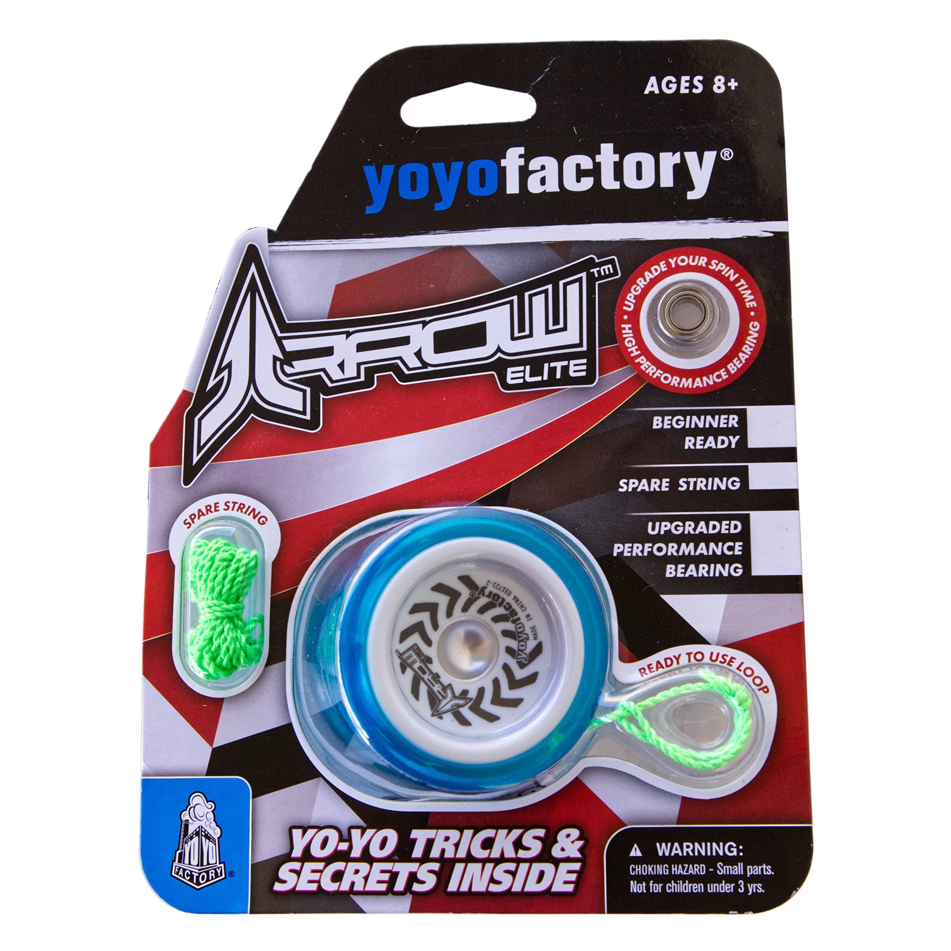 YoYoFactory Arrow Elite Blue