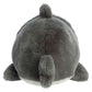 Aurora® Adorable Spudsters™ Sebastian Shark™ Stuffed Animal - Round Shape Makes for Comforting Cuddles - Perfect for Kids All Ages and Animal Loving