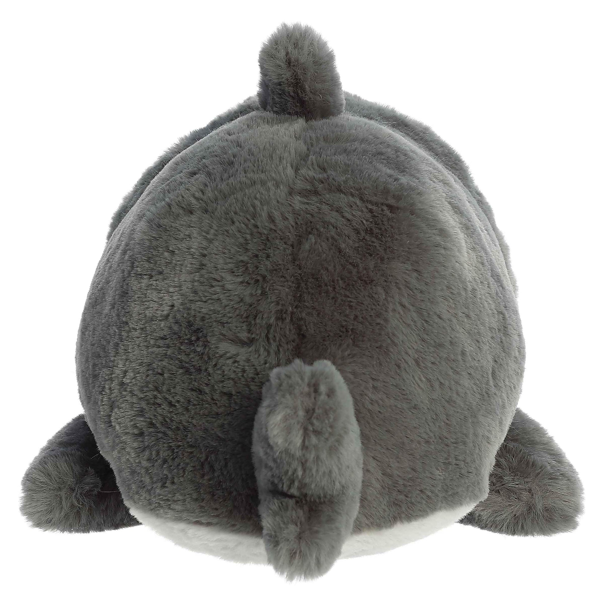 Aurora® Adorable Spudsters™ Sebastian Shark™ Stuffed Animal - Round Shape Makes for Comforting Cuddles - Perfect for Kids All Ages and Animal Loving