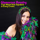 Fun Express Mardi Gras Tiara Princess Crown Assortment - Set of 12 - Costume Party Accessories