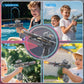 Electric Water Gun for Adults Kids, Automatic Water Gun with Led Light, Long Range Blaster Electric Squirt Gun Summer Outdoor Beach Swimming Pool